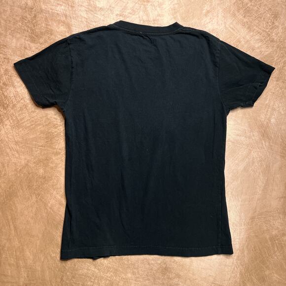 Jagermeister 56 Herbs Patchwork T-Shirt Black Short Sleeve Men's L Indie Sleaze - Picture 5 of 7